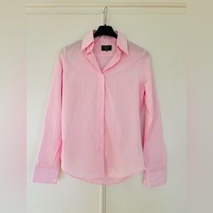 Women's Light Pink Button-Down Shirt - Classic Tailored Fit